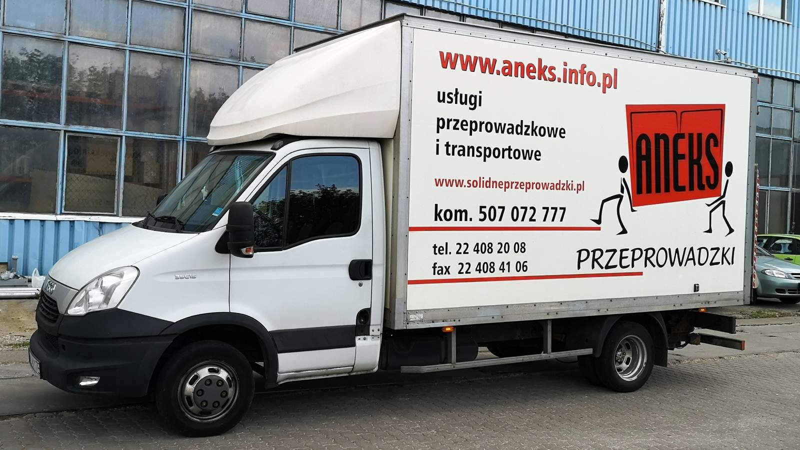 Iveco 35C15 z windą